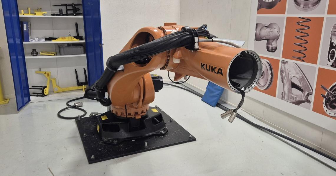 CIE LT Forge Engineers Strengthen Their Robotics Expertise at One of the Region’s Most Advanced Training Centres