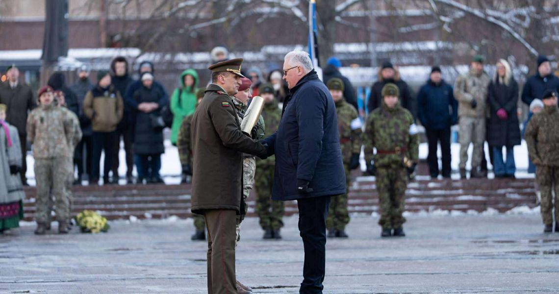 UAB CIE LT Forge Recognised for Its Contribution to Strengthening the National Defence Volunteer Forces