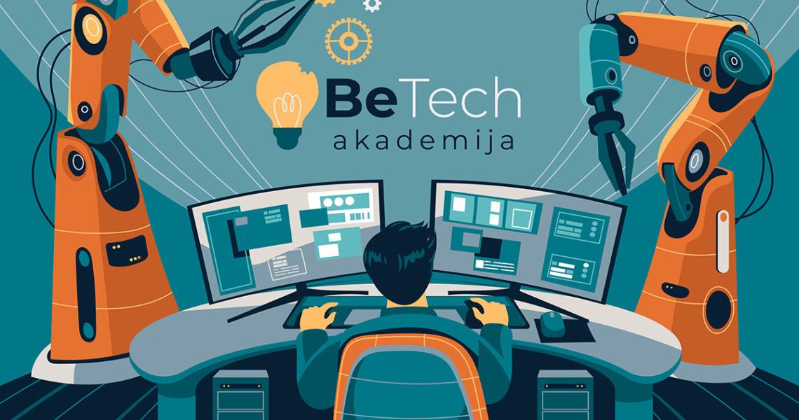 UAB „CIE LT Forge“ kartu su partneriais dalyvauja projekte „BeTech akademija“ 