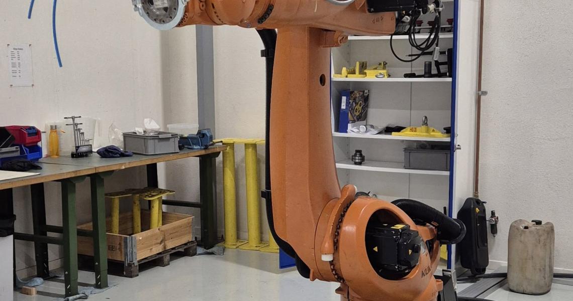 „CIE LT Forge“ inžinieriai stiprino robotikos žinias viename moderniausių mokymų centrų regione 